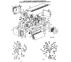 GE A2B578DAAL1Y replacement parts/compressor diagram