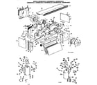 GE A2B768DAELD2 replacement parts/compressor diagram