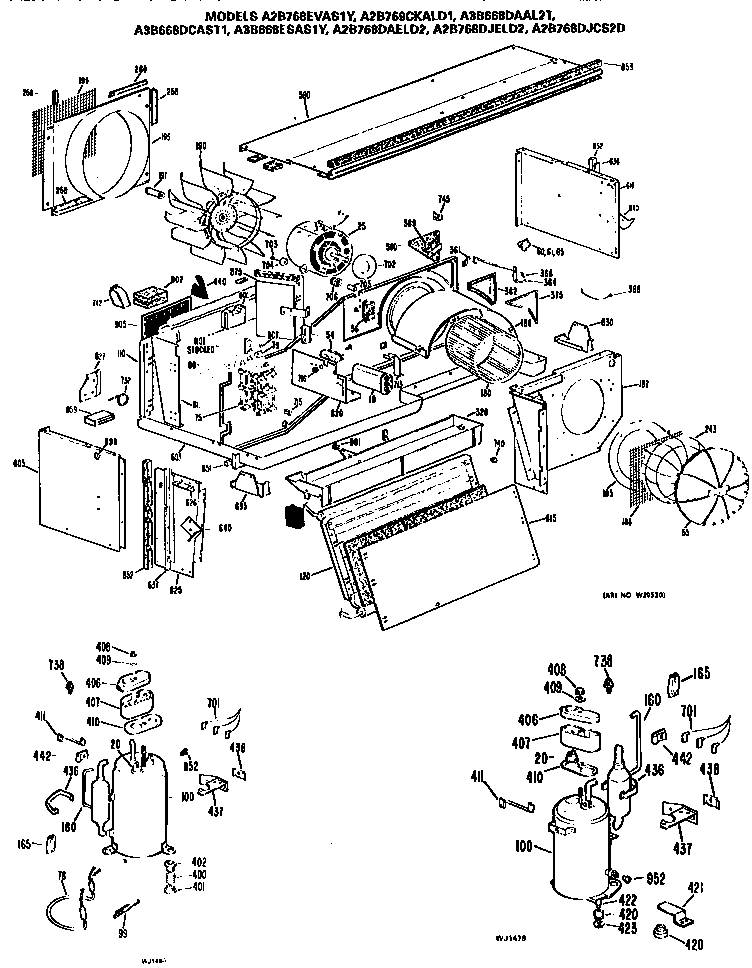 Replacement parts/compressor