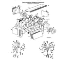 GE A4B568DAAL3Q replacement parts/compressor diagram