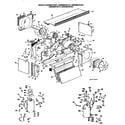 GE A2B369DAASR1 replacement parts/compressor diagram
