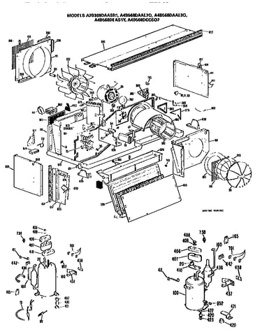 Replacement parts/compressor
