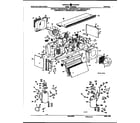GE A2B678DAELWA replacement parts/compressor diagram
