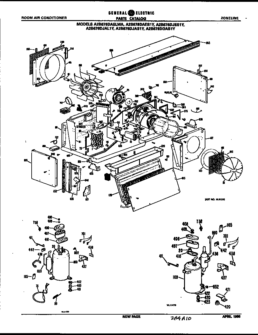 Replacement parts/compressor