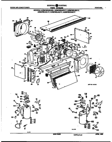 Replacement parts/compressor