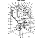 GE TCX20ZKB air flow diagram