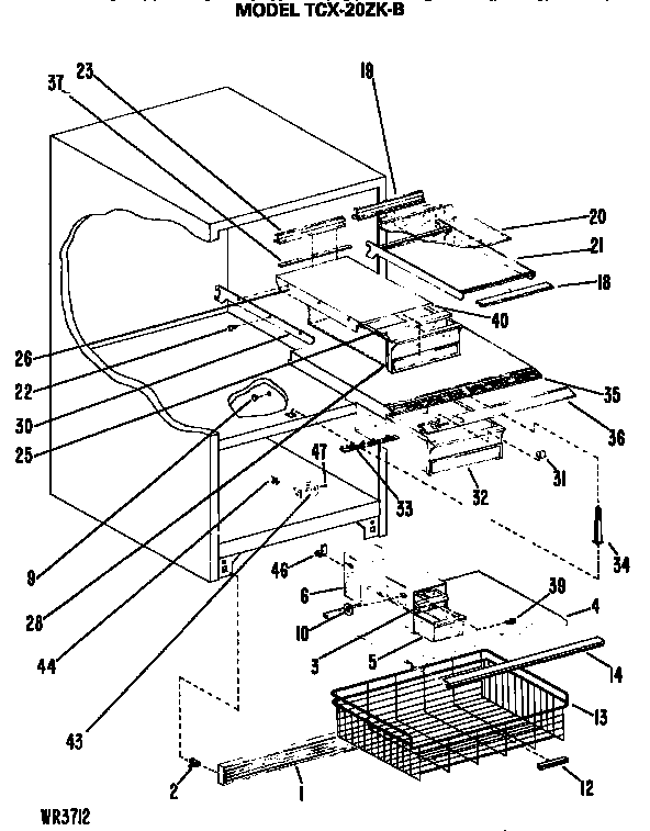 Freezer section