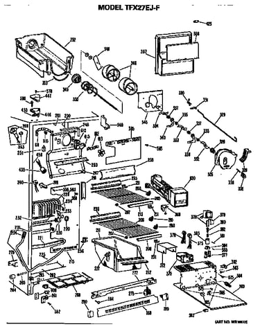Freezer section