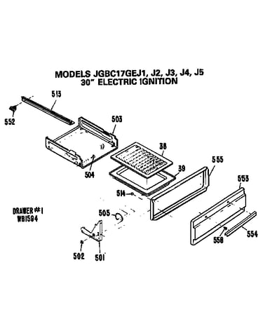 Broiler assembly