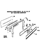 Backsplash assembly