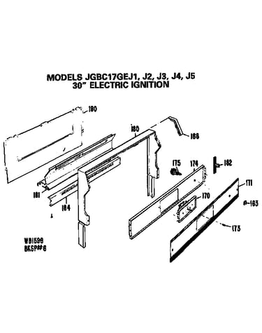 Backsplash assembly