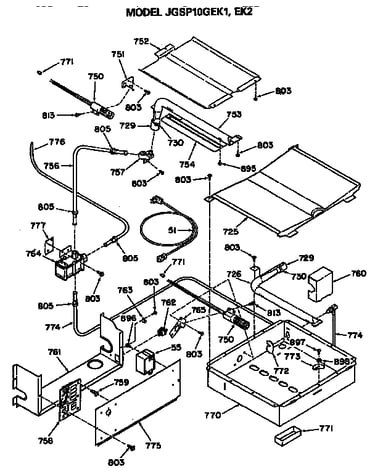 Igniter broil/oven