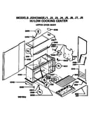 Upper oven body
