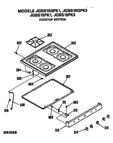 Cooktop