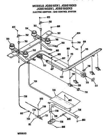 Electrical-ignition-gas control system