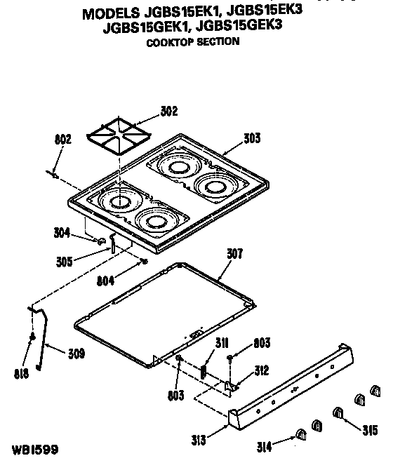 Cooktop