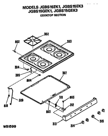 Cooktop