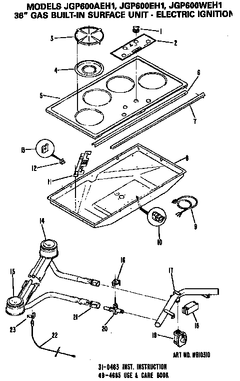 REPLACEMENT PARTS