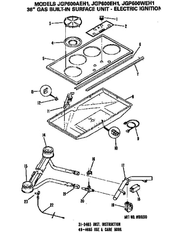 Replacement parts