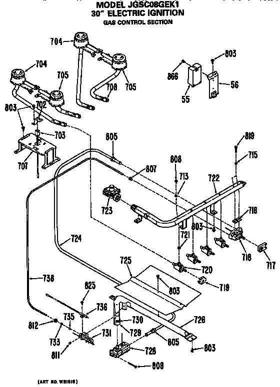 Gas control system