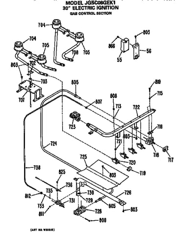 Gas control system