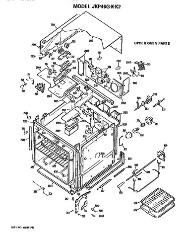Upper oven