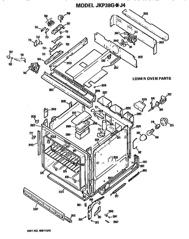 Lower oven