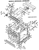 Lower oven