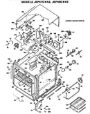 Upper oven