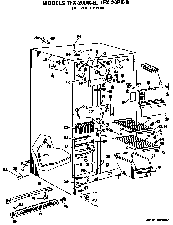 FREEZER SECTION