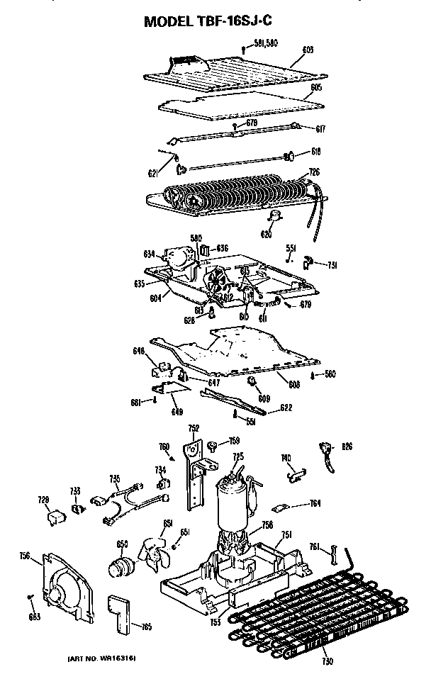 Unit parts
