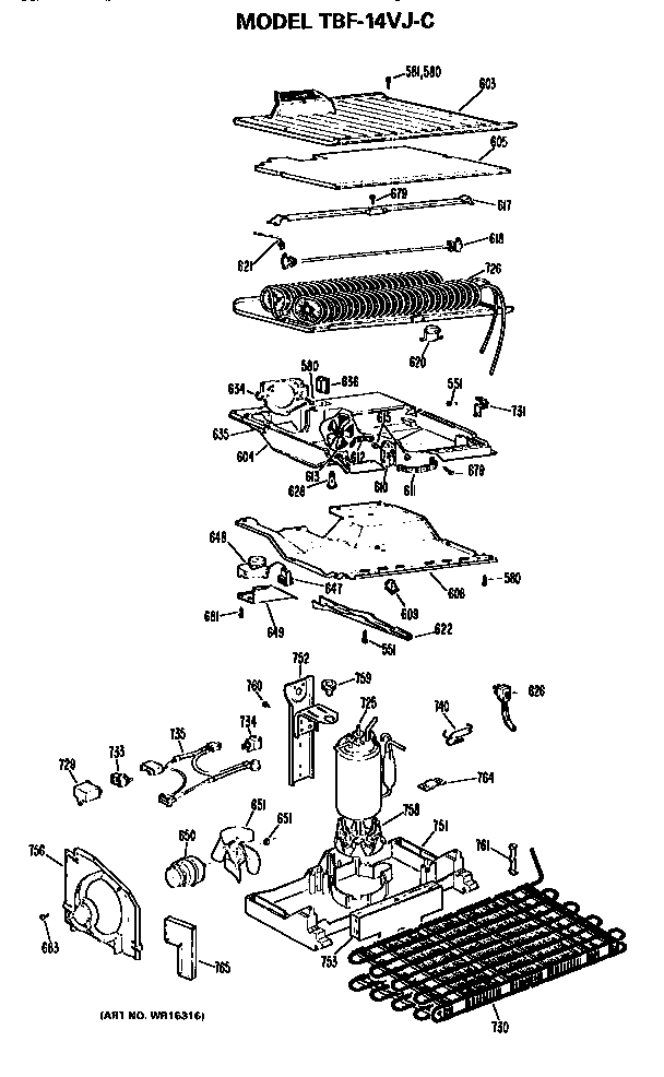Unit parts