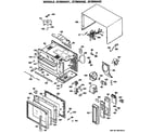 GE JE2800A02 microwave oven diagram