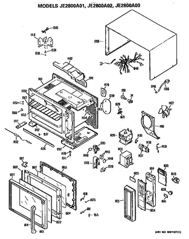 Microwave oven