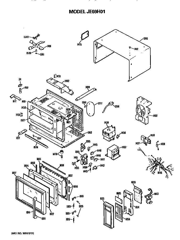 MICROWAVE OVEN