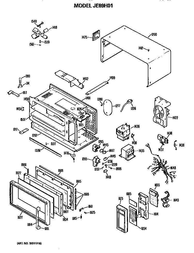 MICROWAVE OVEN