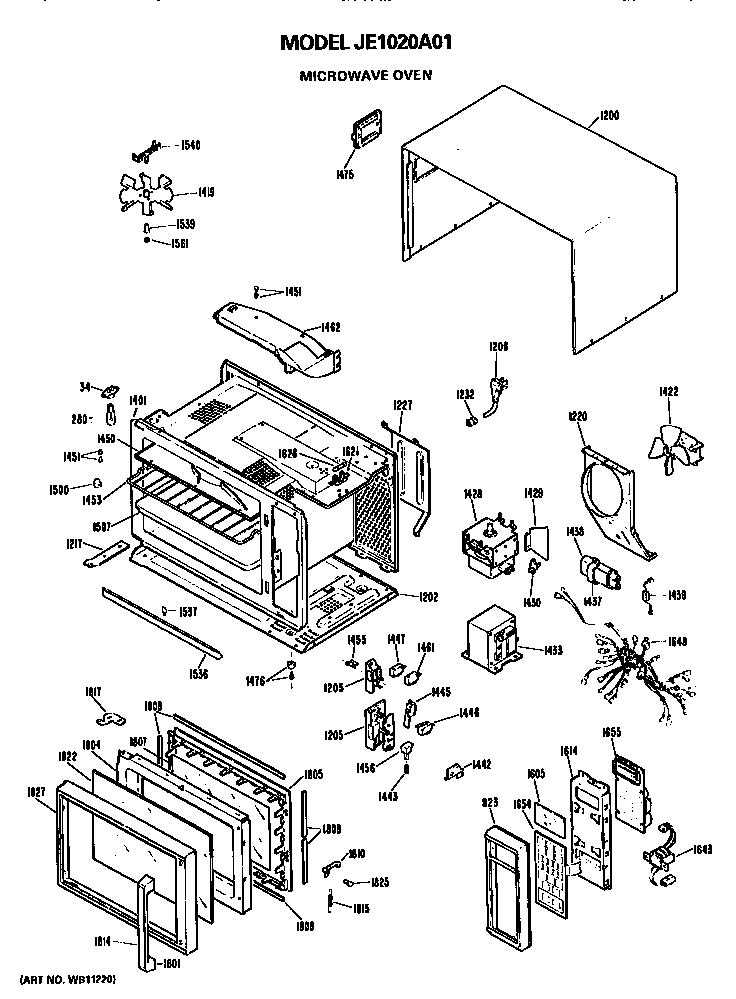 MICROWAVE OVEN