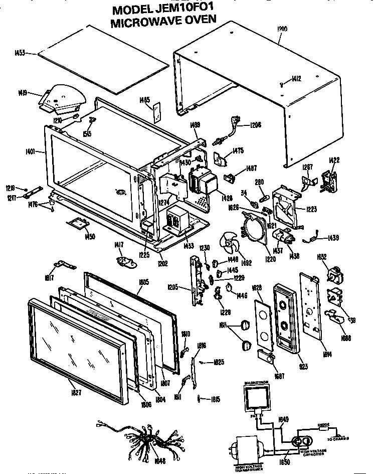 MICROWAVE OVEN