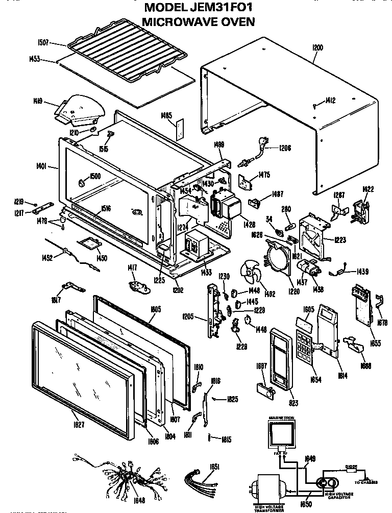 Microwave oven