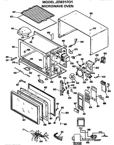 Microwave oven
