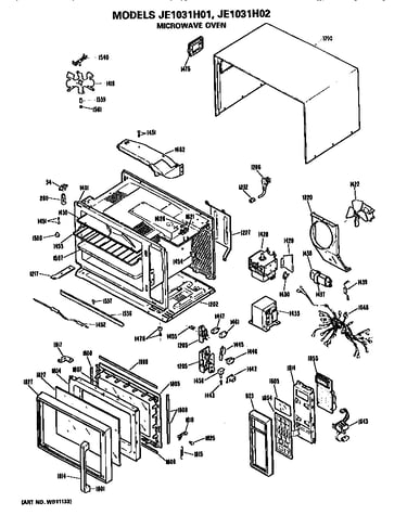 Microwave oven