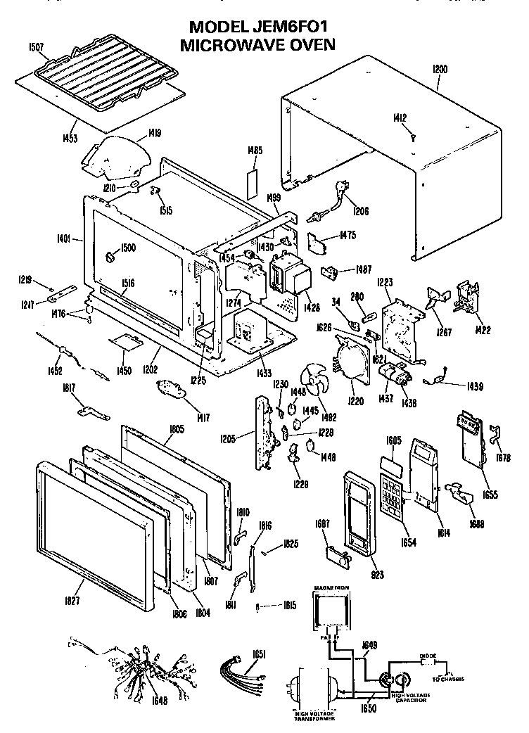 MICROWAVE OVEN