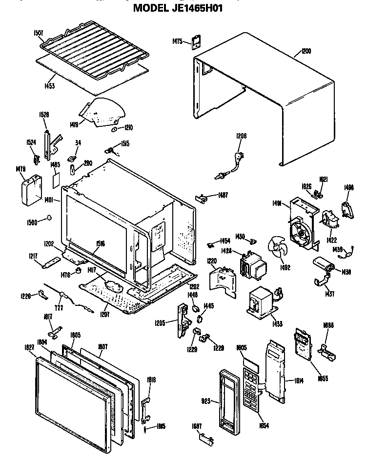 Microwave oven