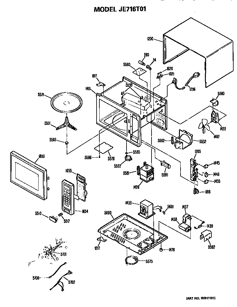Microwave oven