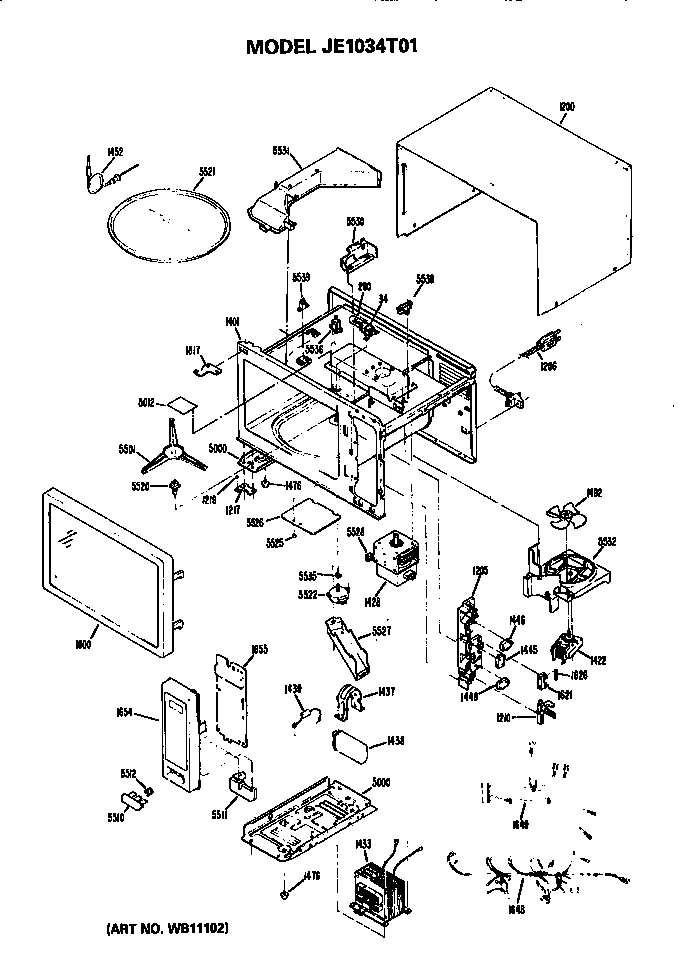 MICROWAVE OVEN