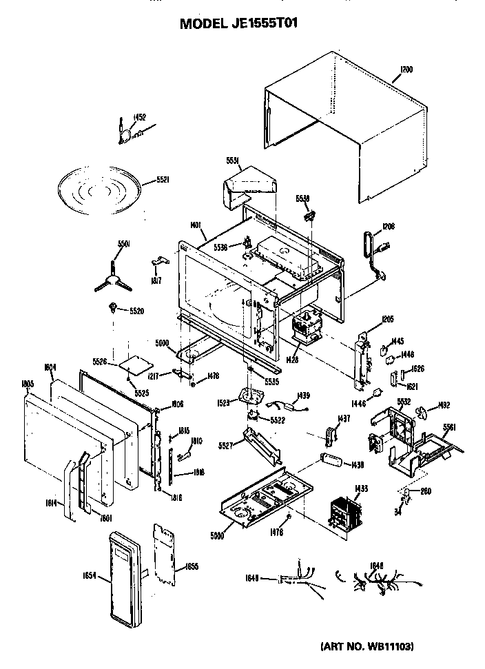 MICROWAVE OVEN