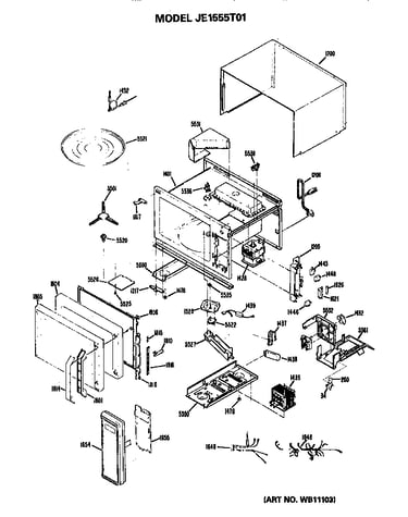 Microwave oven