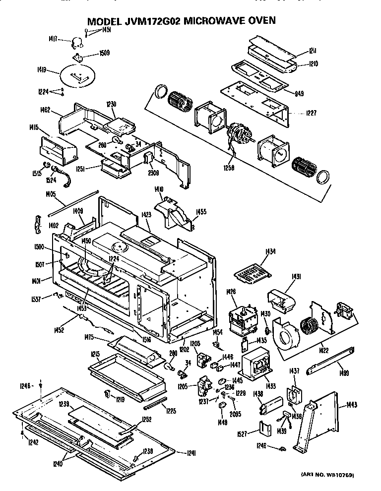 Internal microwave