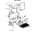 GE TFX24SKB unit parts diagram