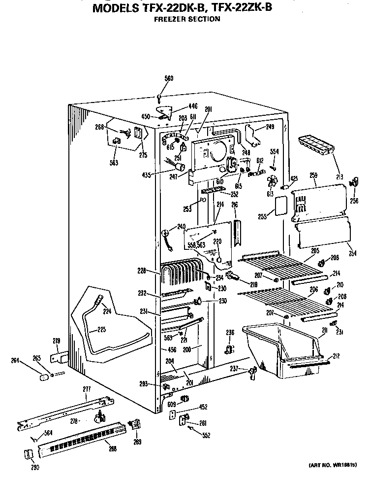 FREEZER SECTION